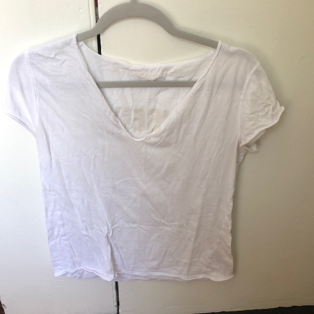 Zadig & Voltaire ‘I used to be a hippie’ t